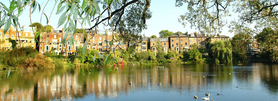 Amberden Estates in Hampstead - London NW3